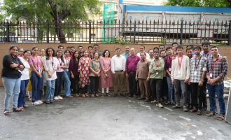 Mock Fire Drill at MET